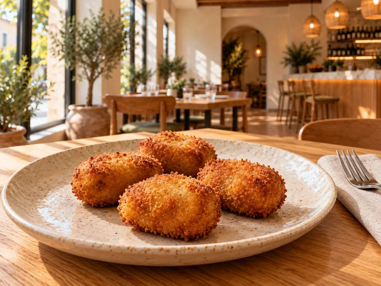 Homemade croquettes